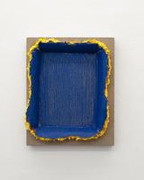 Andrew Dadson, Blue Yellow Restretch, 2018