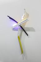 Mark Handforth, Yellow Cross, 2016
