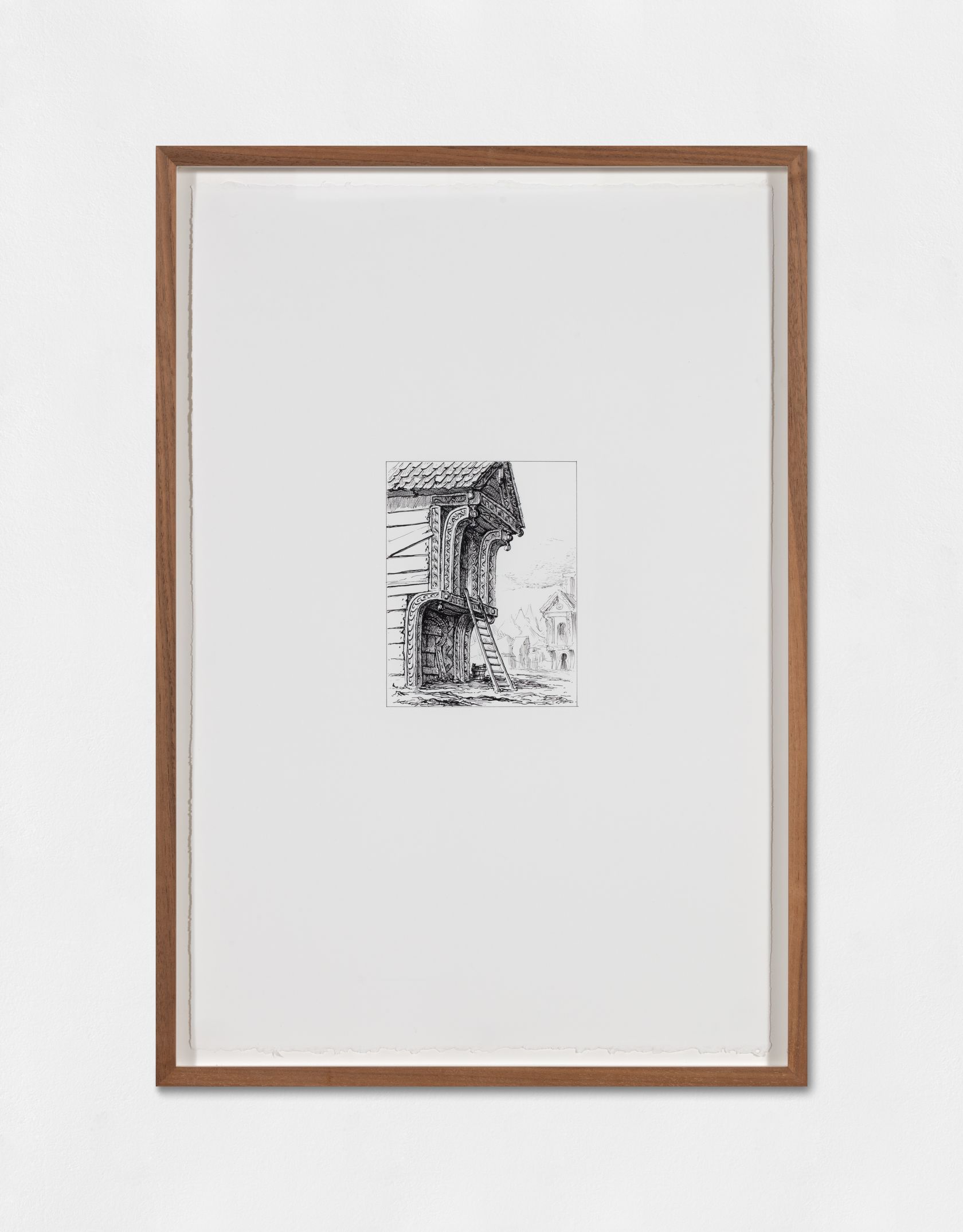 Pablo Bronstein, Keyholes #23, 2013